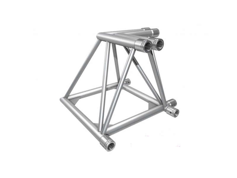 F52 Folding Truss 2 Way 90° Horizontal Corner